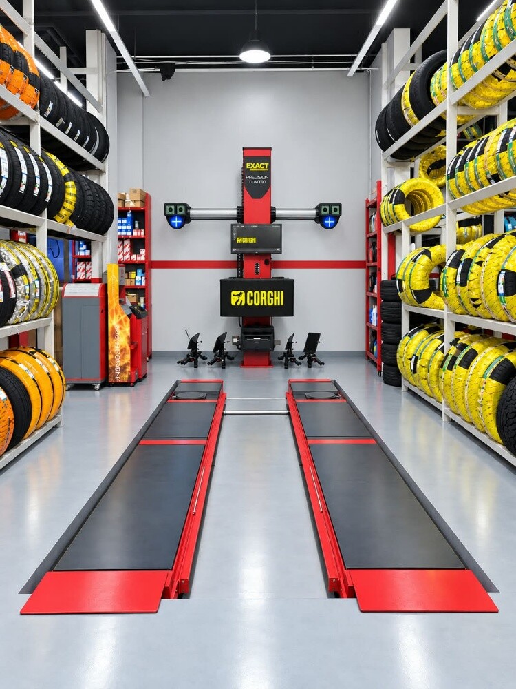 Wheel Alignment Machine for sale - 1