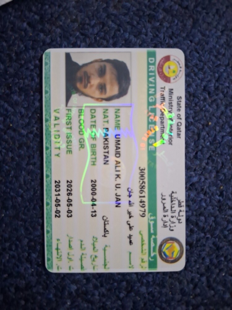 Experienced Driver & Worker in Qatar | Family & Protocol Driver | Luxury Cars & 4x4 | Delivery Driver | Currently Working with Snoonu | Sales & Customer Service | Retail, Receiving & Stock Handling | Security Experience | Valid Qatar & Pakistan Driving Licenses | Familiar with Qatar Roads & GPS | Honest, Responsible & Hardworking - 2