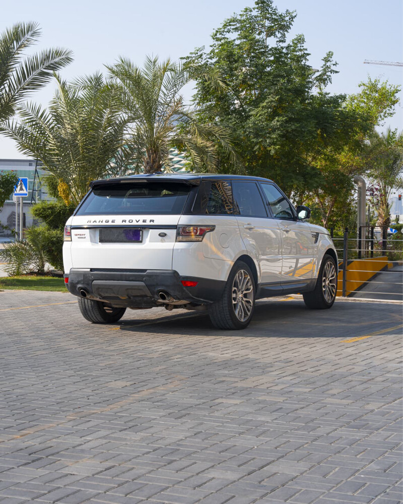 Range Rover sport supercharged 2016 - 4