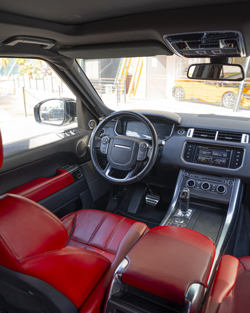 Range Rover sport supercharged 2016 - 2