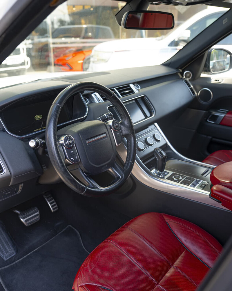 Range Rover sport supercharged 2016 - 8