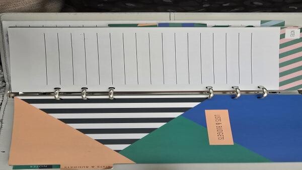 School supplies - 6
