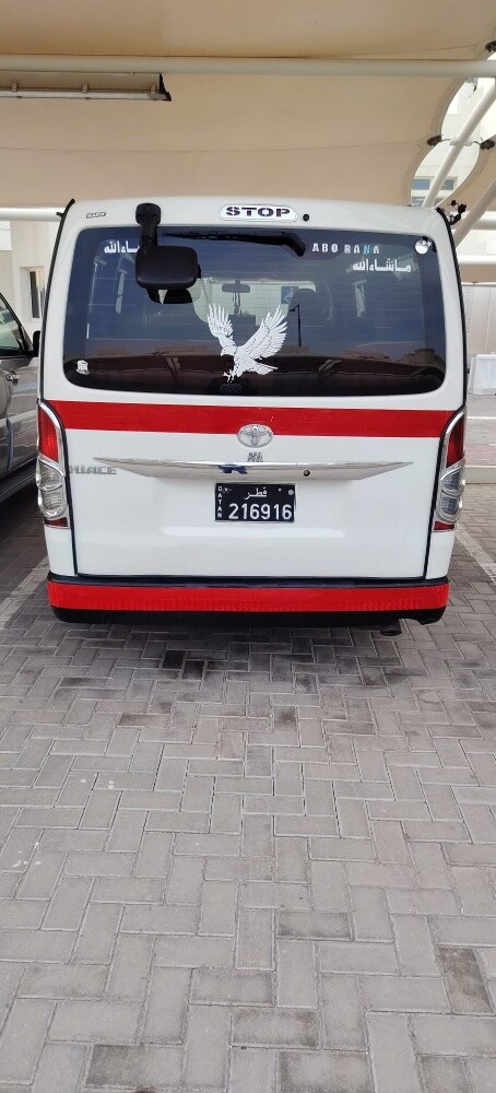 باص تويوتا هايس 2011 - 3