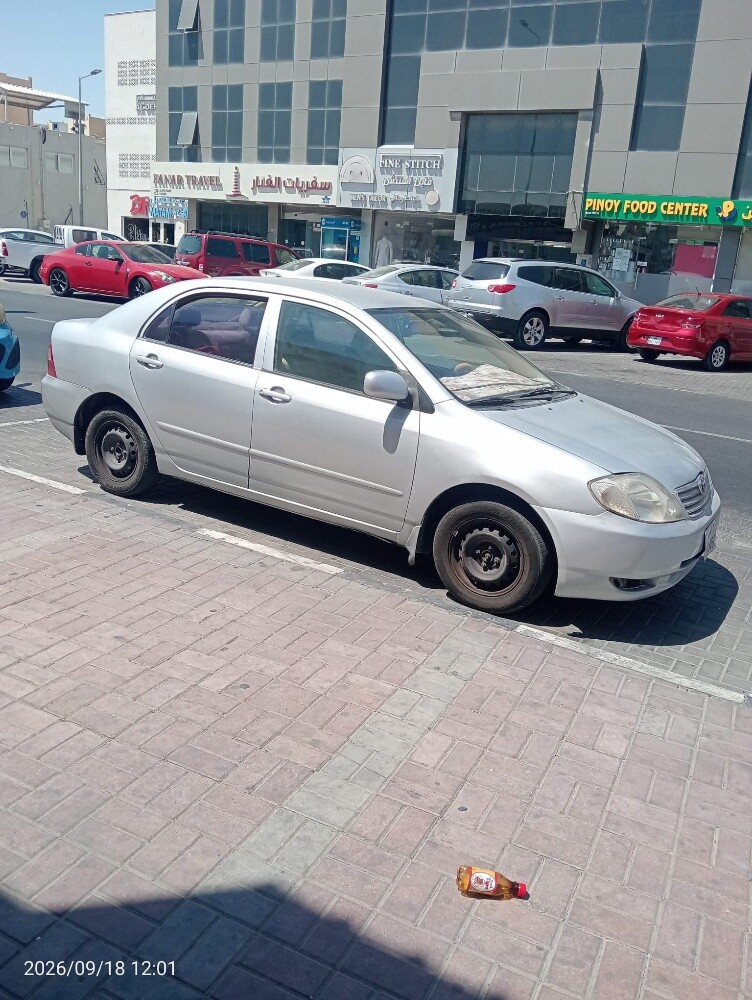 Toyota Corolla - 3