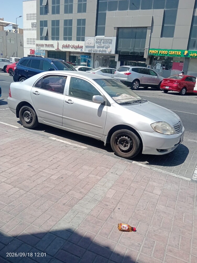 Toyota Corolla - 2