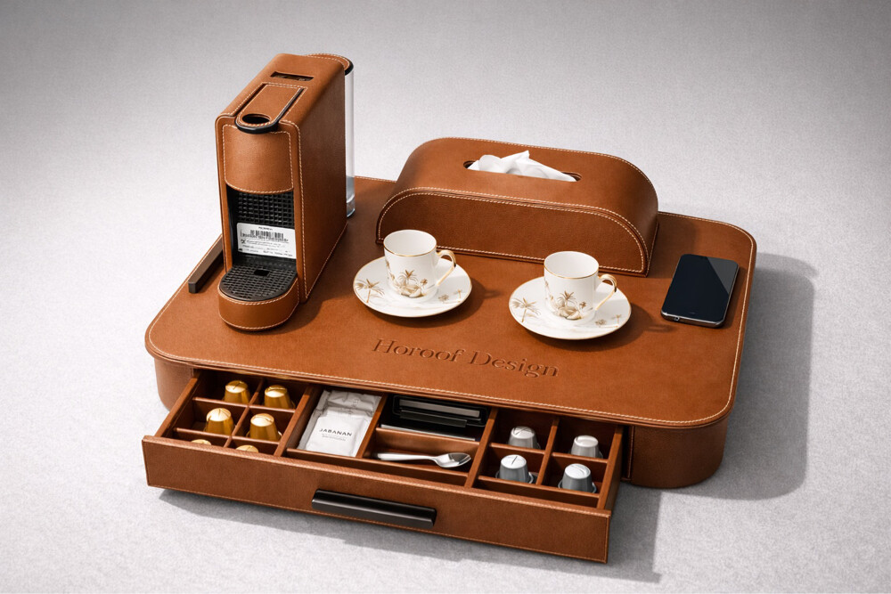 Luxury Coffee Station – Made in Qat - 3