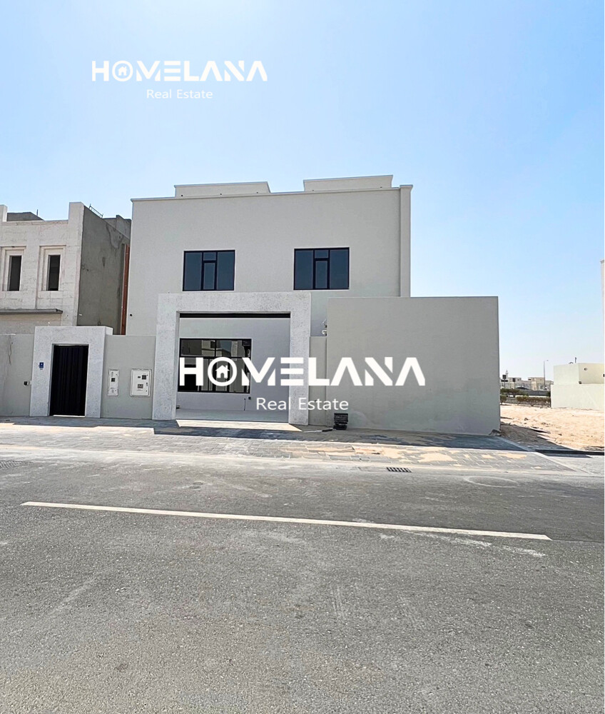 Al Thumama-New-7 BR+Basement+Annex - 1