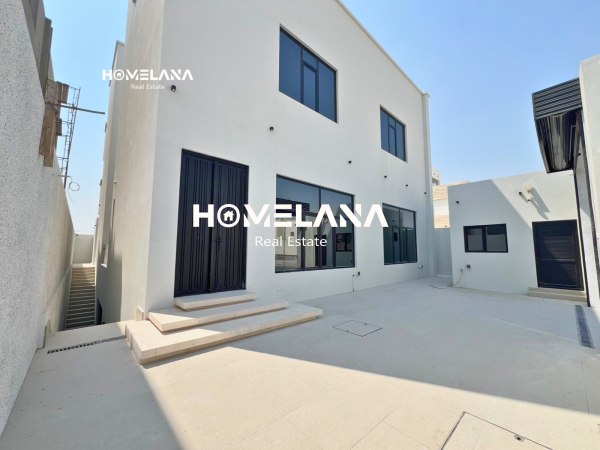 Al Thumama-New-7 BR+Basement+Annex - 6