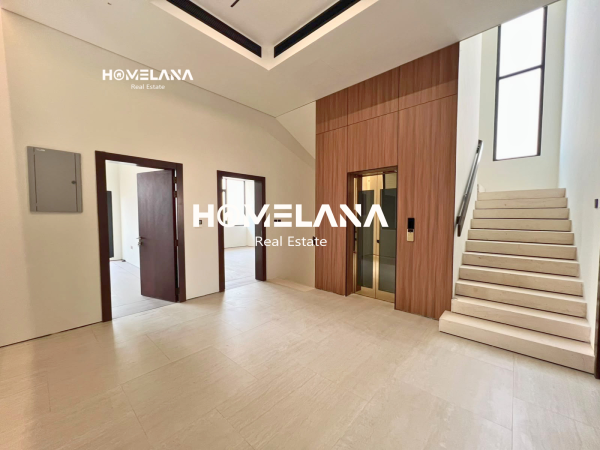 Al Thumama-New-7 BR+Basement+Annex - 9