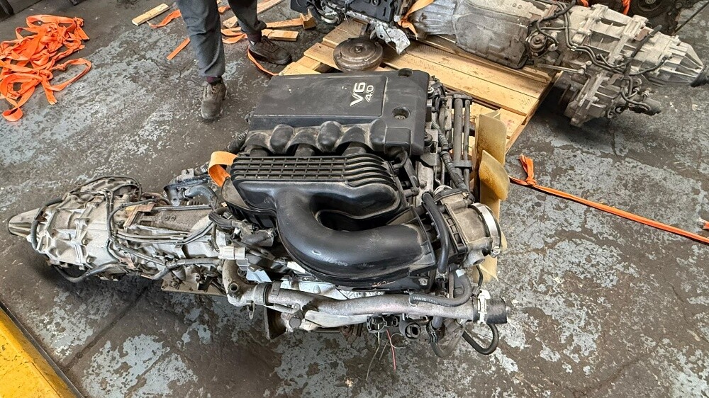 vq40 engine - 1