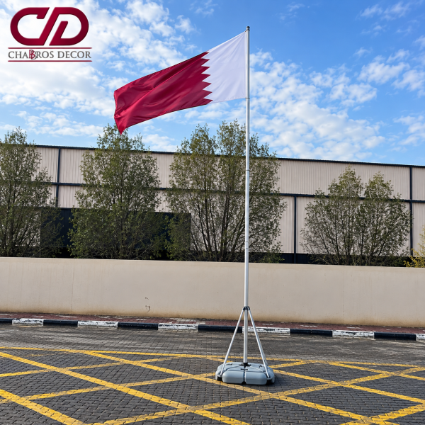 سارية علم قطر - 2