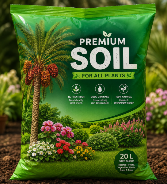 PREMIUM SOIL & GARDEN MIXES - 1
