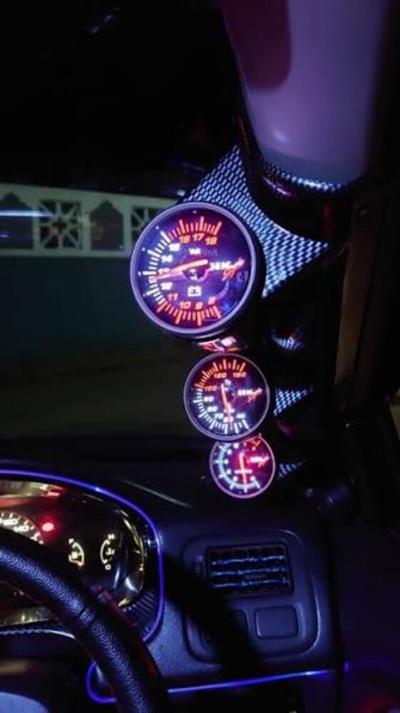 HKS Style Piller Guage - 3