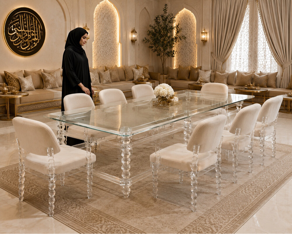 تفصيل غرف طعام وطاولات سفرة فاخرة - 11