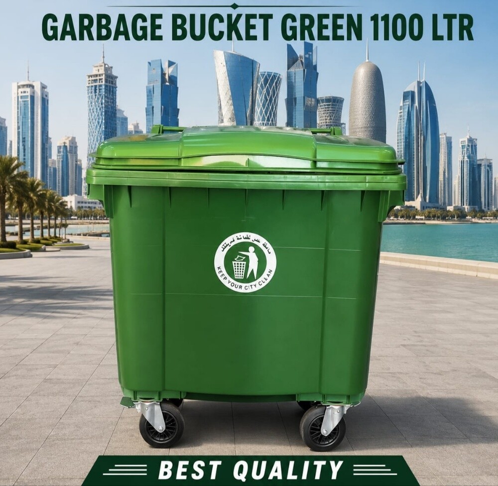 Garage bucket green HD - 1