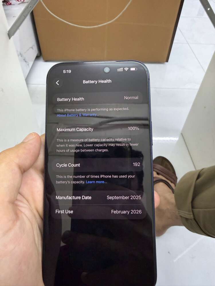 iPhone 17 Pro Max Deep Blue 256gb - 8