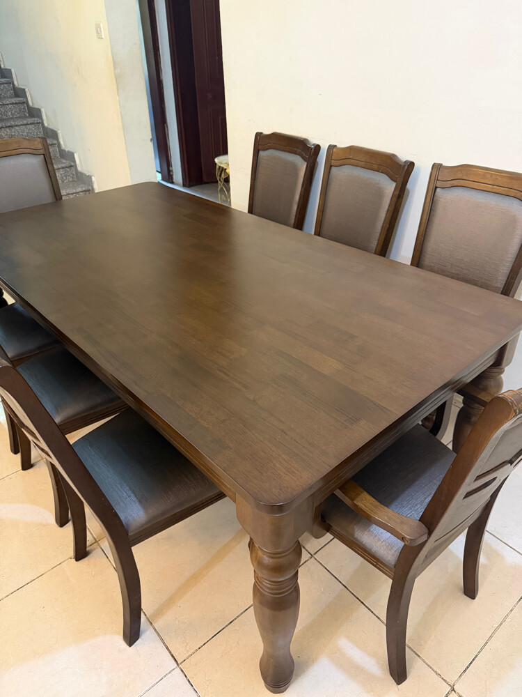 dining table 8 chairs  - 5