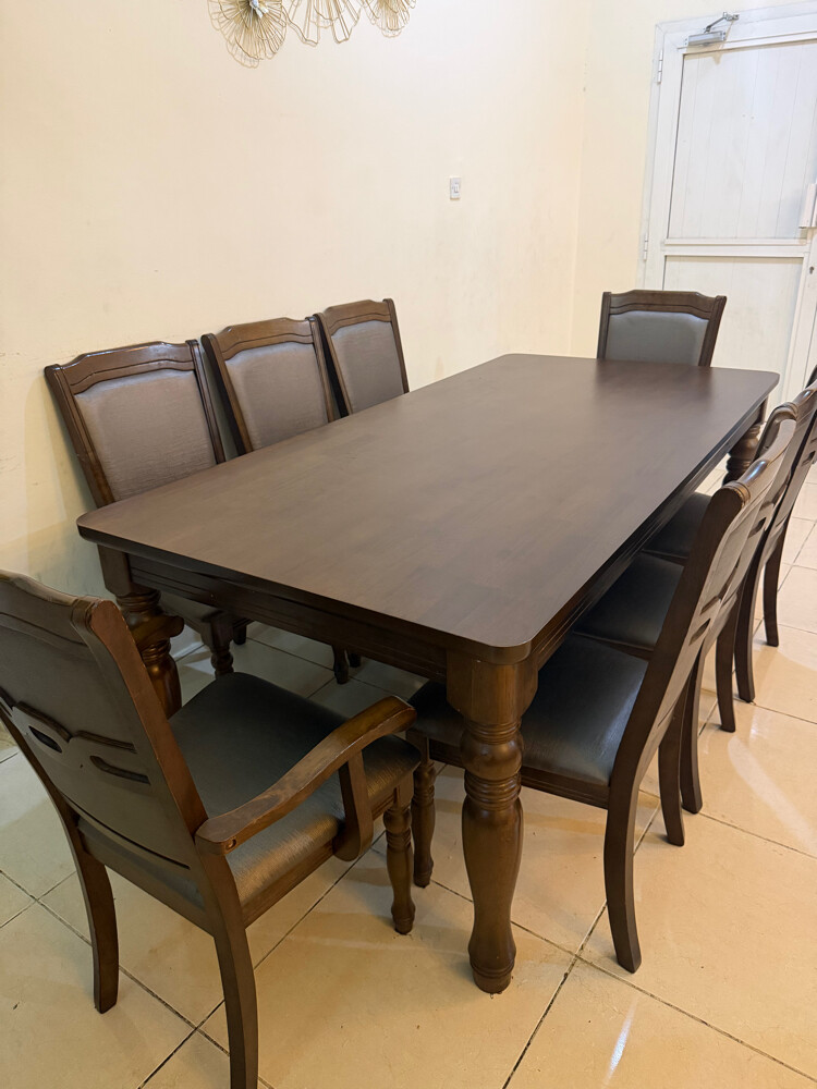 dining table 8 chairs  - 6