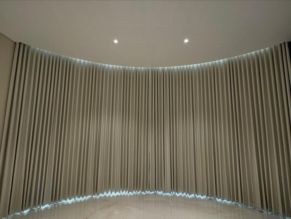 Custom made curtains and blinds wit - 4