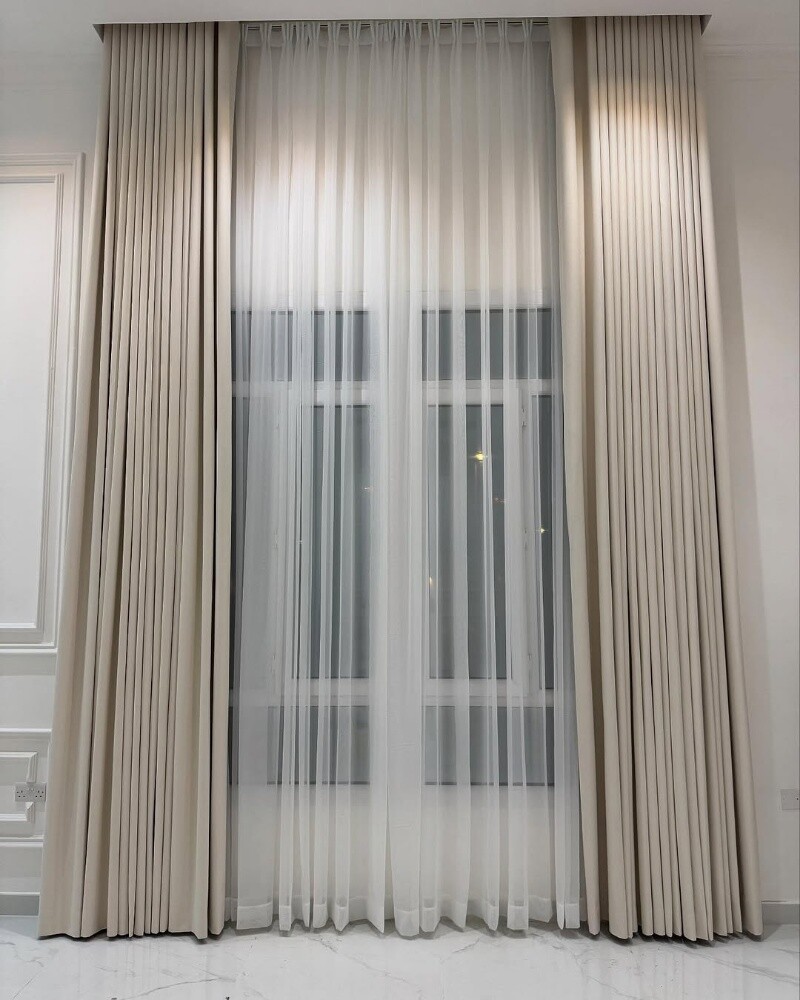 Custom made curtains and blinds wit - 5