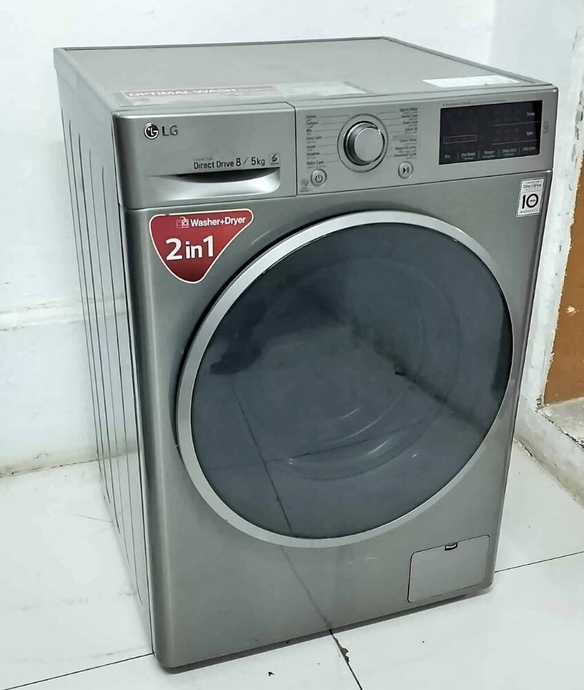 Lg 8/5 Kg Washing Machine - 1