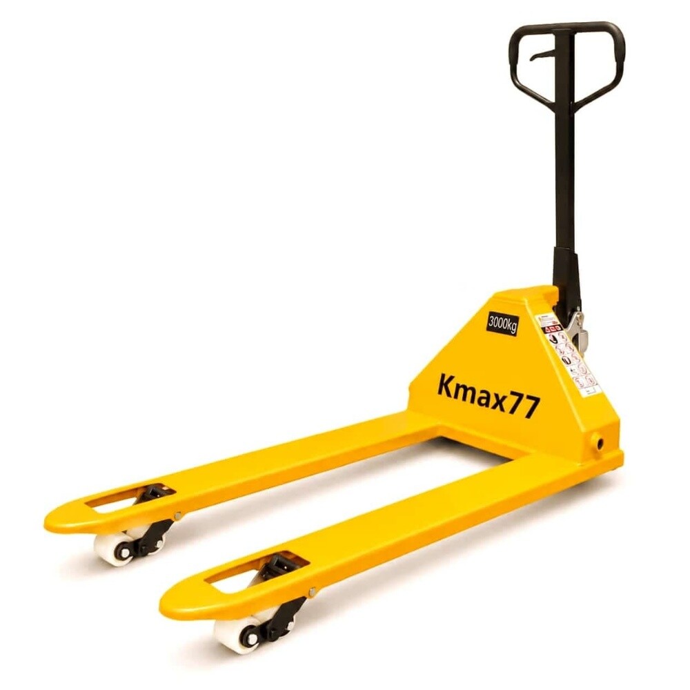 PALLET TRUCK 3 TON YELLOW - 1