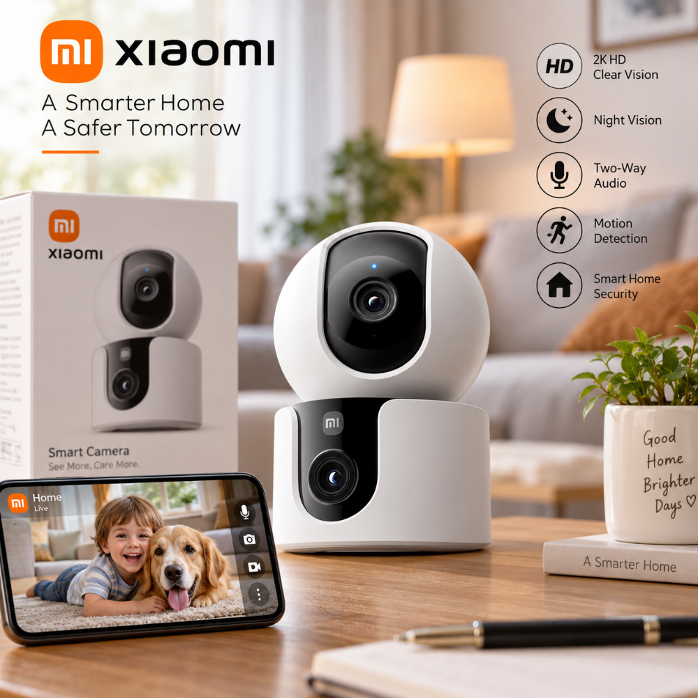 Xiaomi Smart Camera 2K HD Indoor - 1