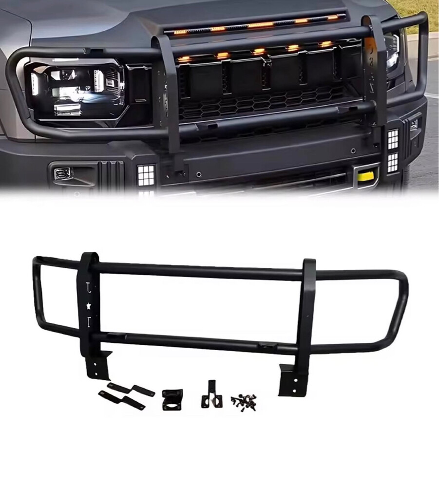 Jetour T2 metal bumper - 1