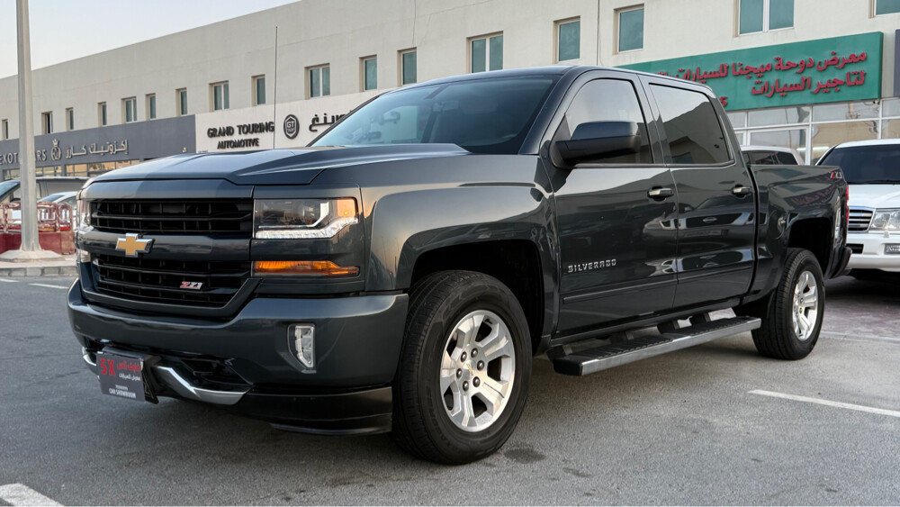 Cheverolet Silverado.2017 - 4