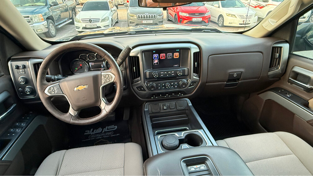 Cheverolet Silverado.2018 - 13