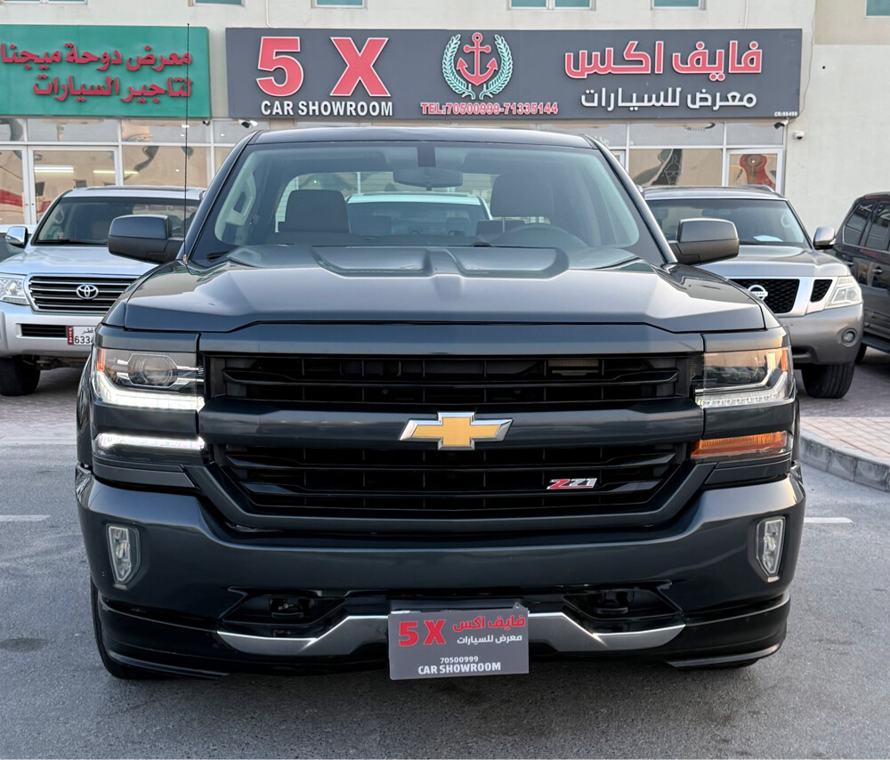Cheverolet Silverado.2018 - 2