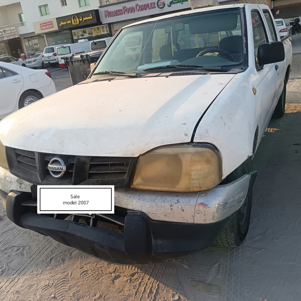 Nissan pickup model 2007 - 3