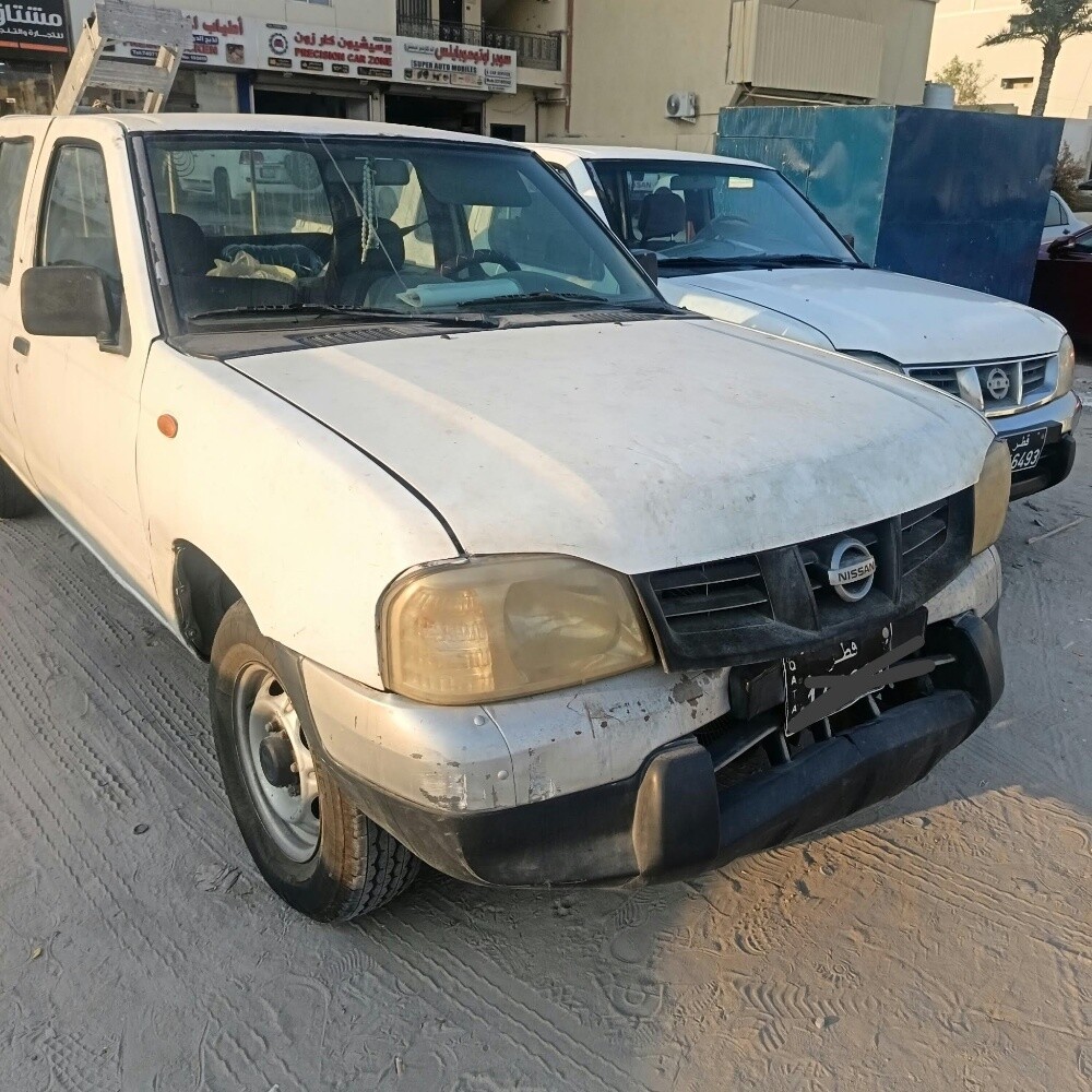 Nissan pickup model 2007 - 1