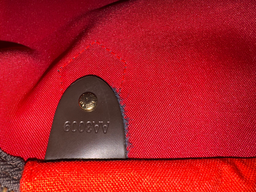 speedy bandoulière 30 damier ebene  - 7