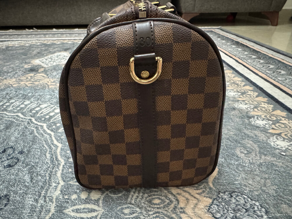speedy bandoulière 30 damier ebene  - 2