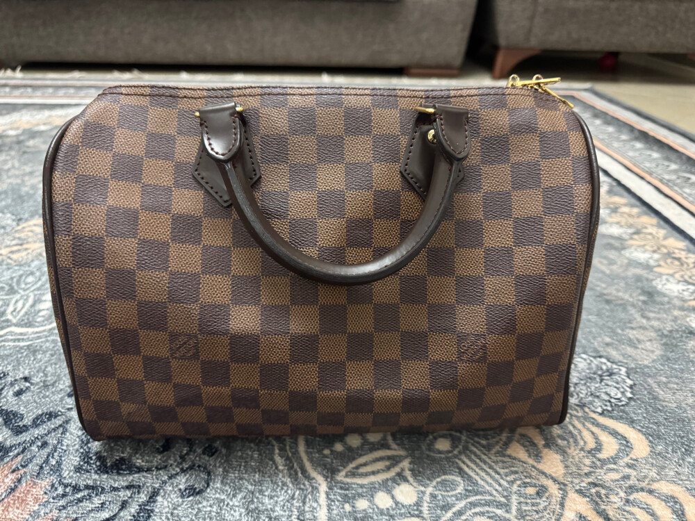 speedy bandoulière 30 damier ebene  - 1