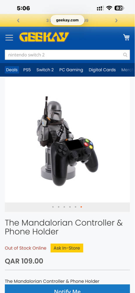 The Mandalorian Controller & Phone - 3