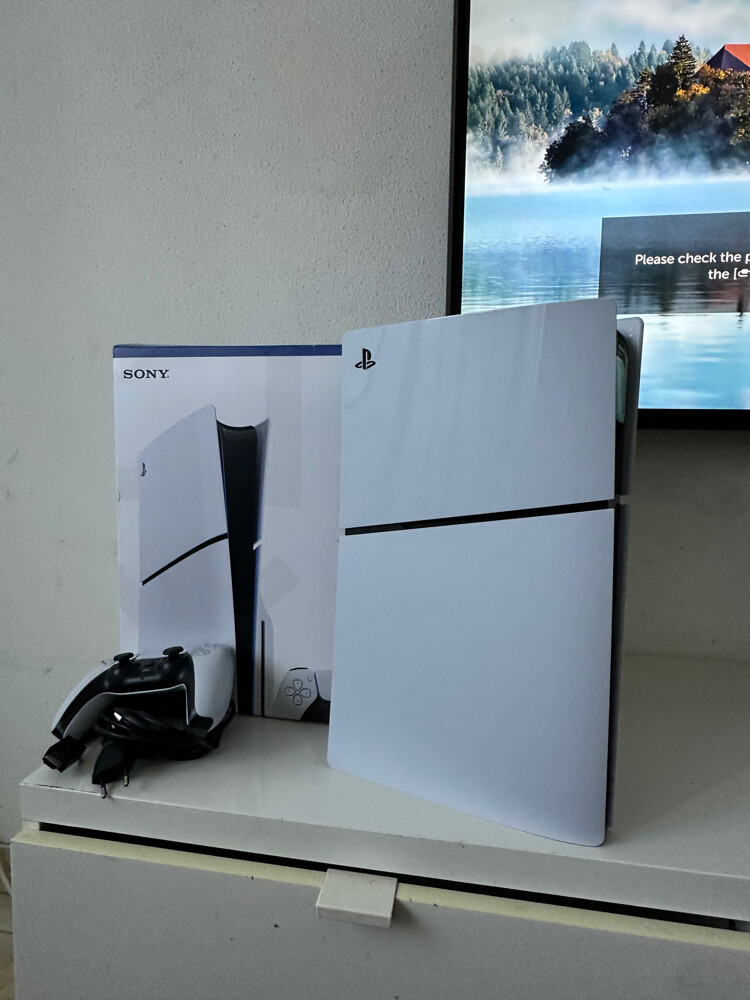 ps5 slim disc edition - 2