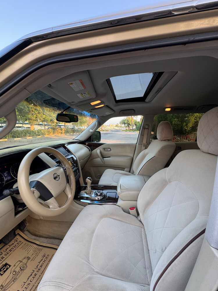 Nissan Patrol SE Full-Options 2013 - 9