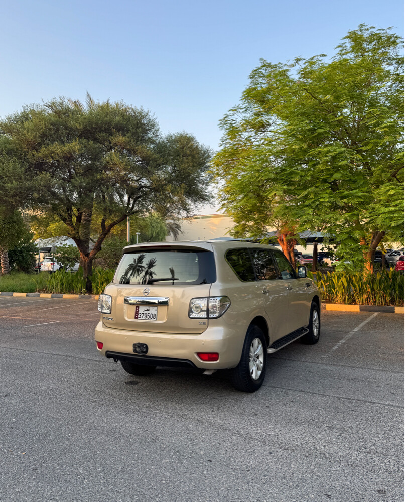 Nissan Patrol SE Full-Options 2013 - 10
