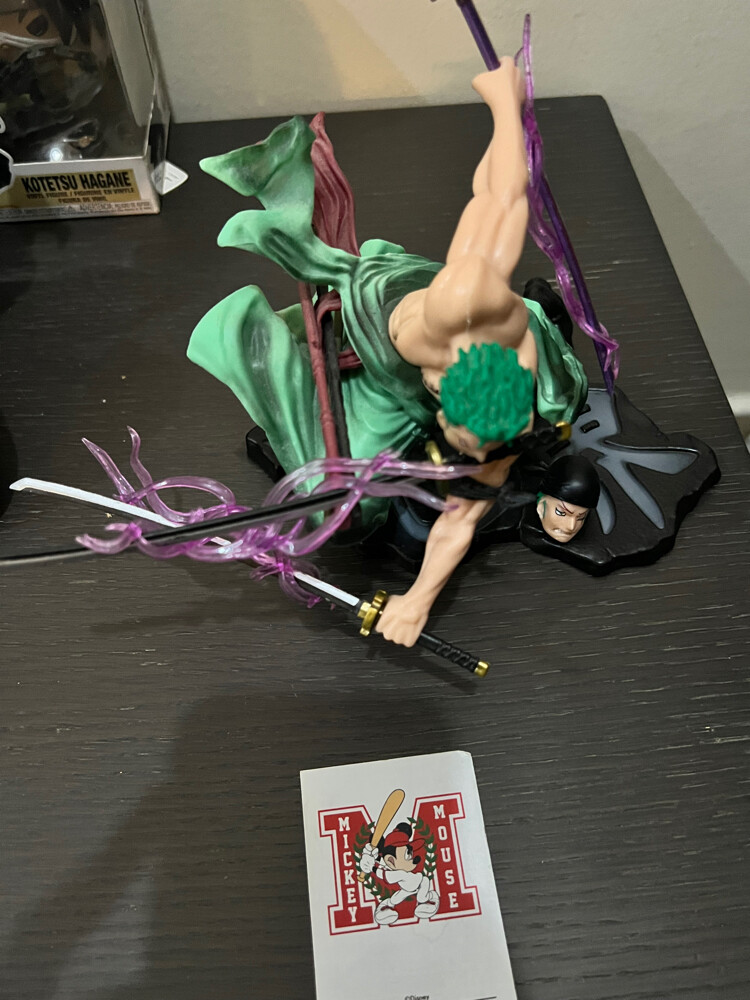 Zoro one piece anime figure - 2
