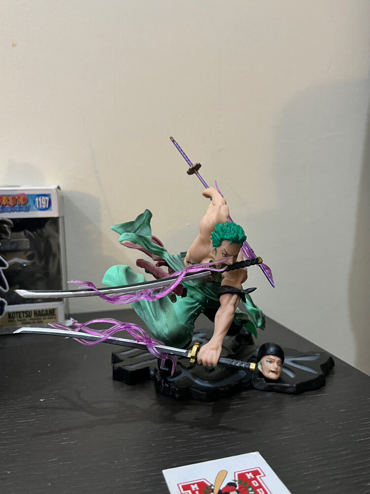 Zoro one piece anime figure - 1