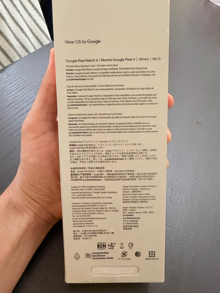 Google Pixel Watch 4 45mm Silver - 2