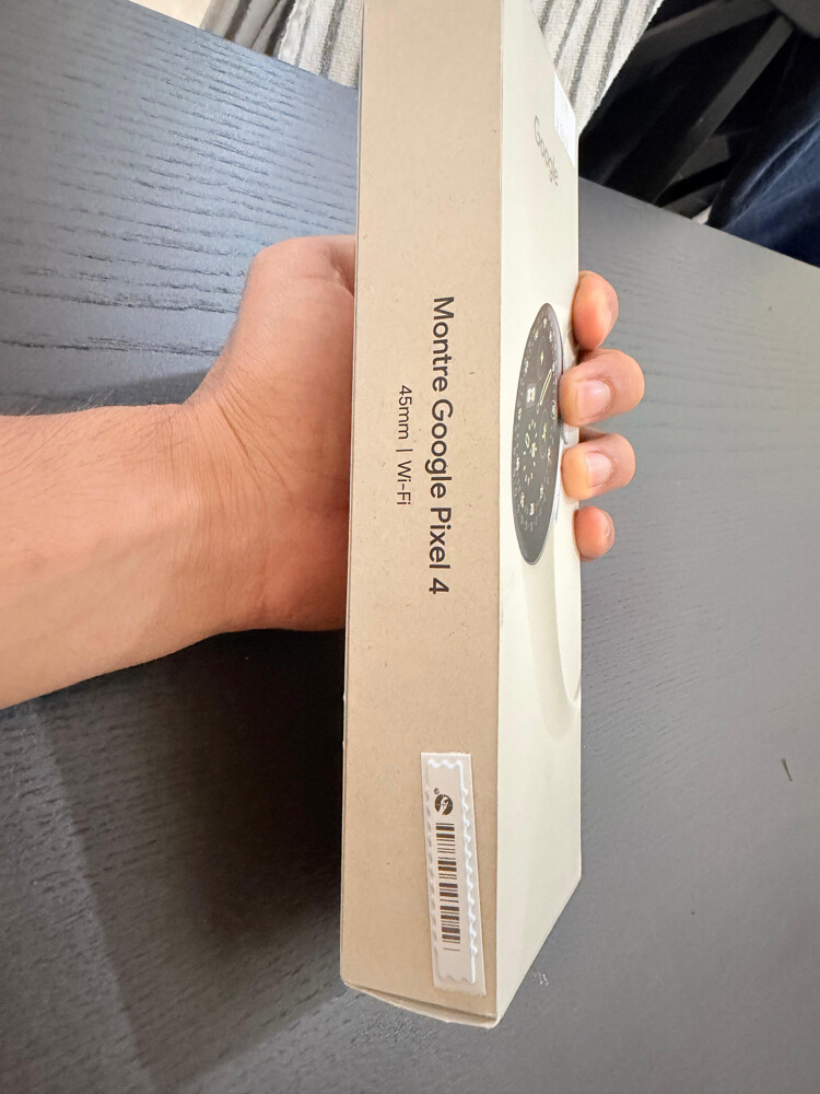 Google Pixel Watch 4 45mm Silver - 5