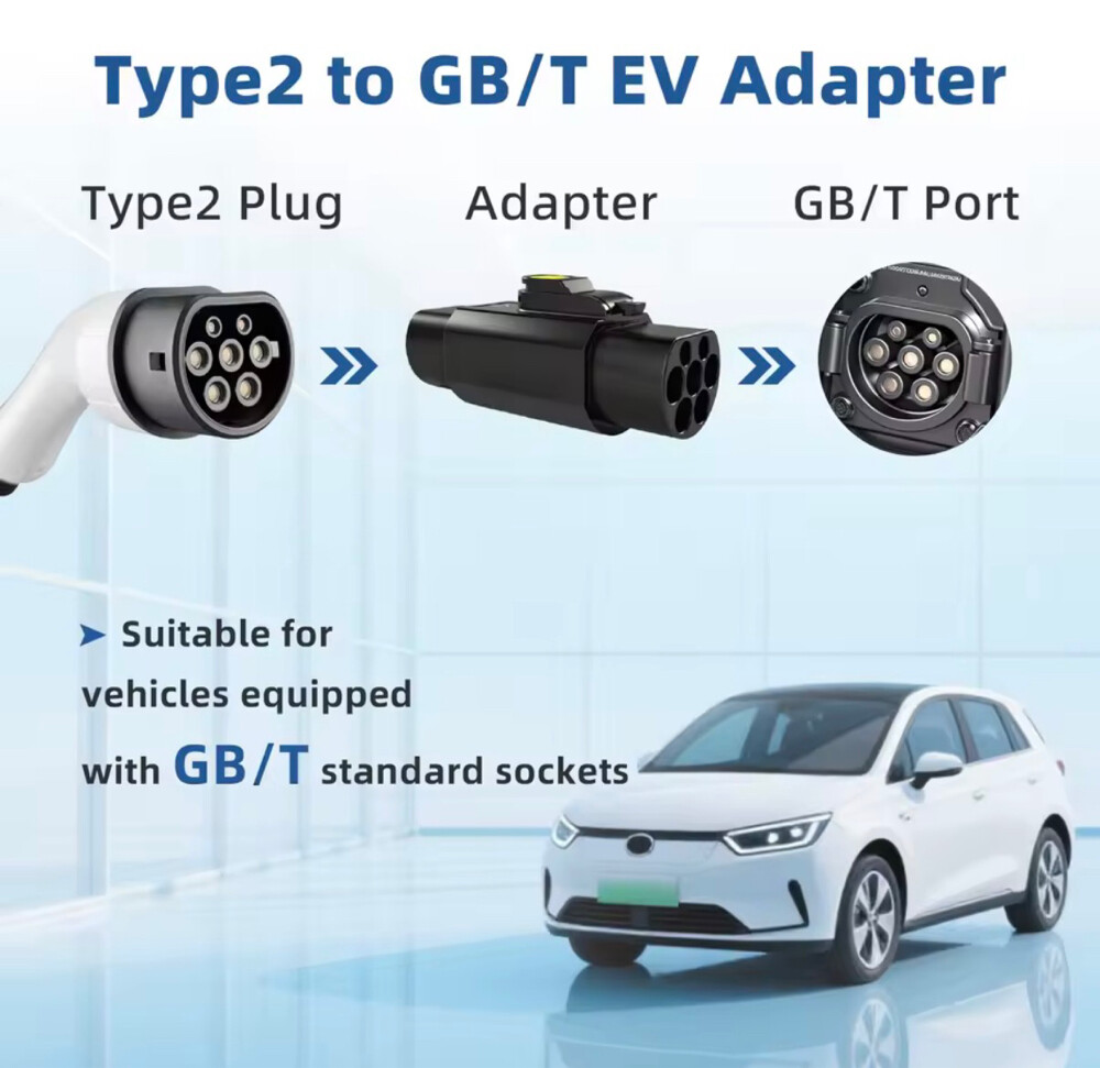 TYPE 2 to GBT EV Adapter - 2