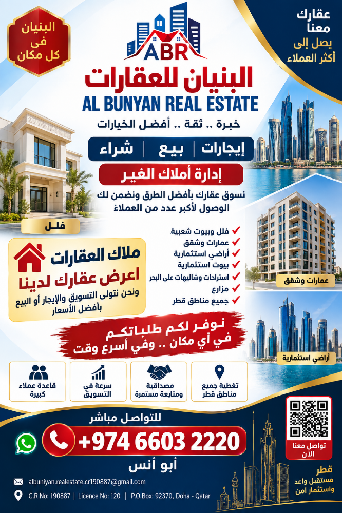 Properties sought from property own - 1
