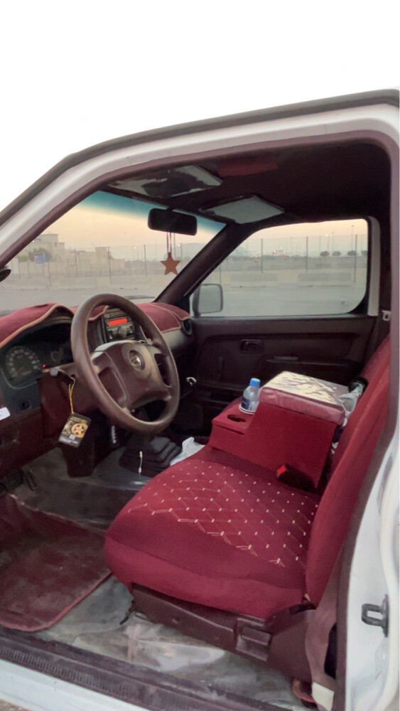 للبيع نيسان بيك اب ددسن - 3