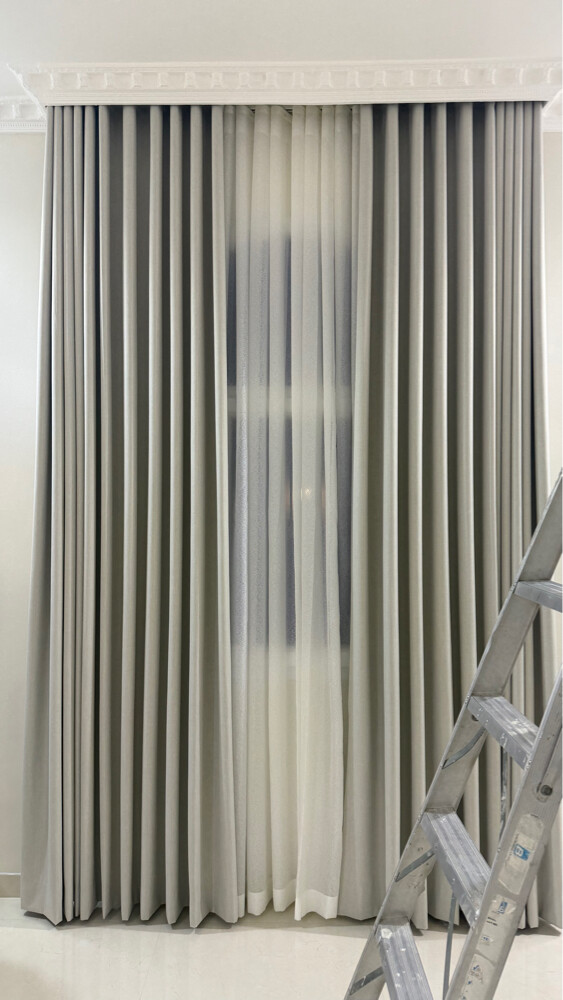 New Wave Fold Curtain - 7