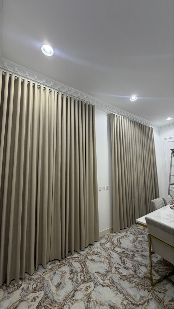 New Wave Fold Curtain - 6