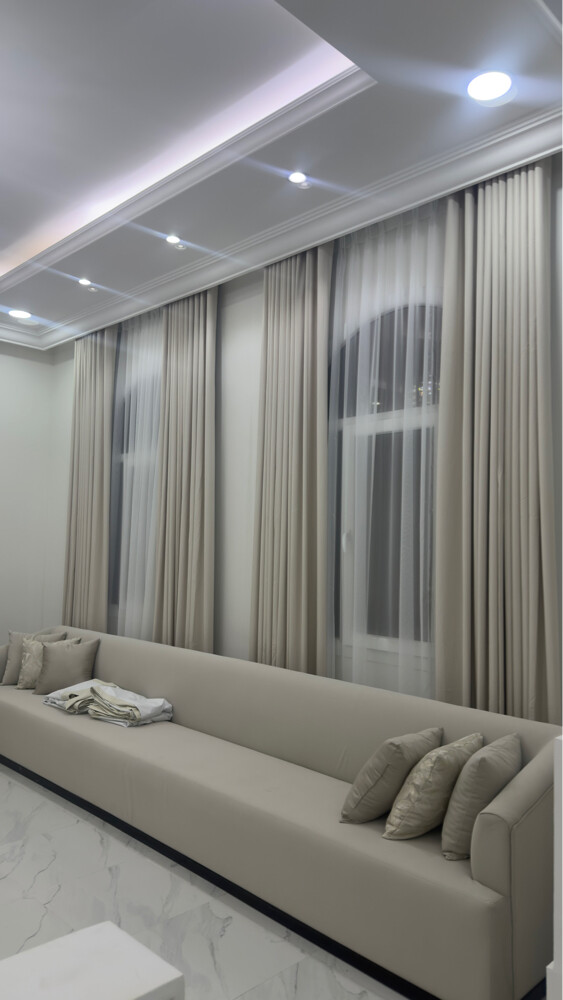New Wave Fold Curtain - 1